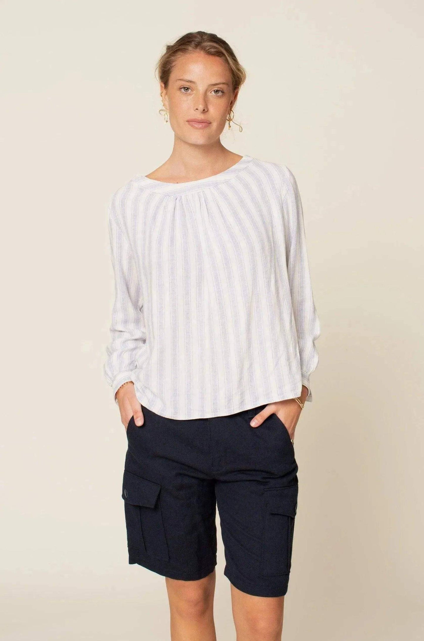 Cargo Shorts sewing pattern Wardrobe By Me