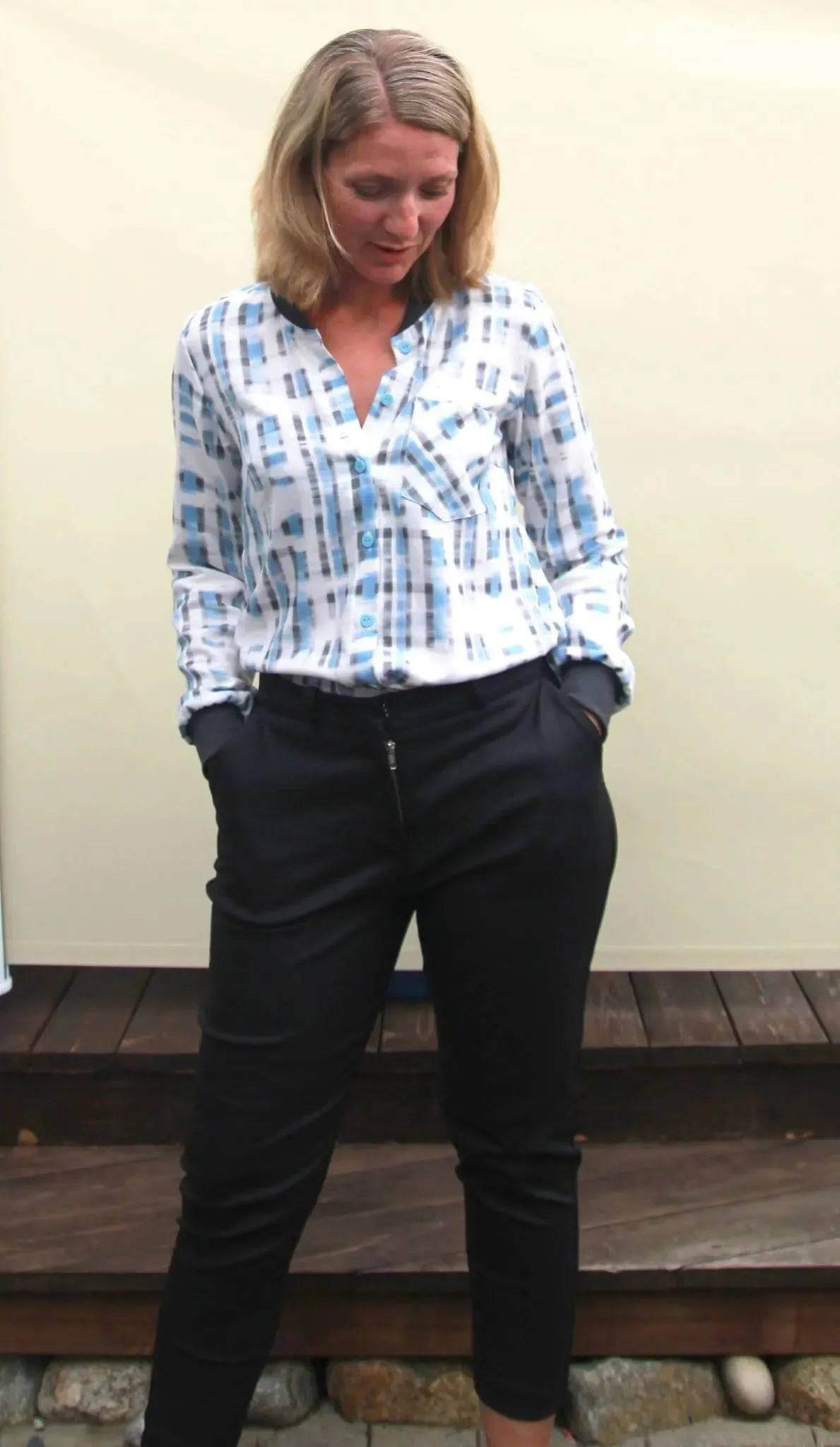 Chino Pants Sewing Pattern Wardrobe By Me