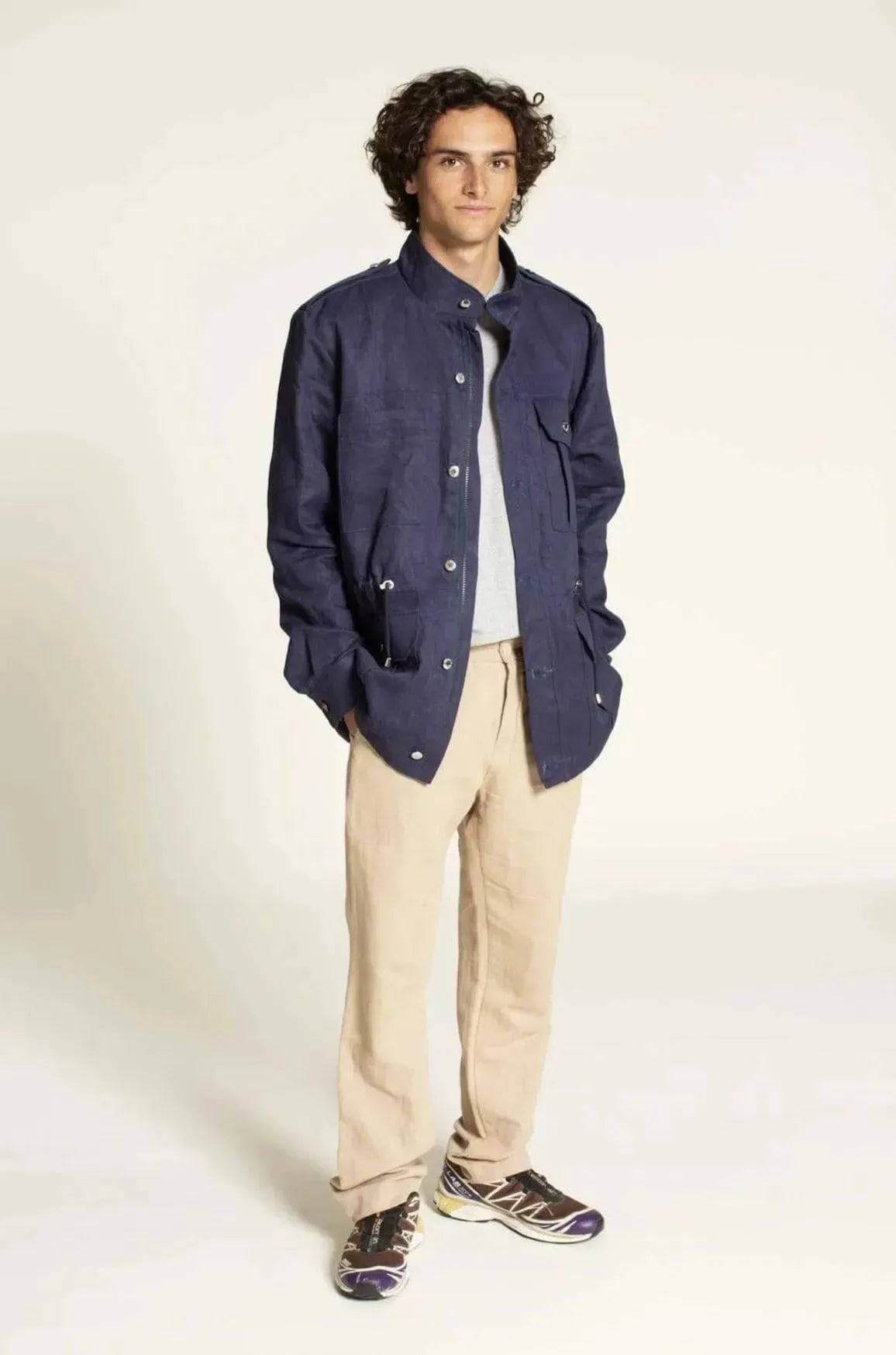 Chino pants sewing pattern Wardrobe By Me