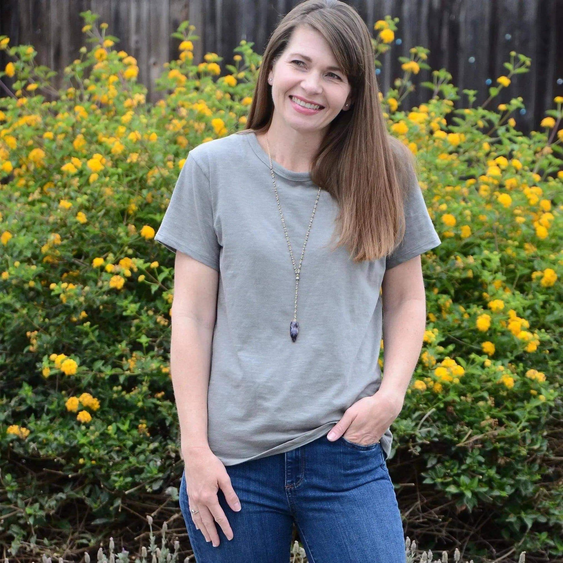 Classic T-shirt Sewing Pattern Wardrobe By Me