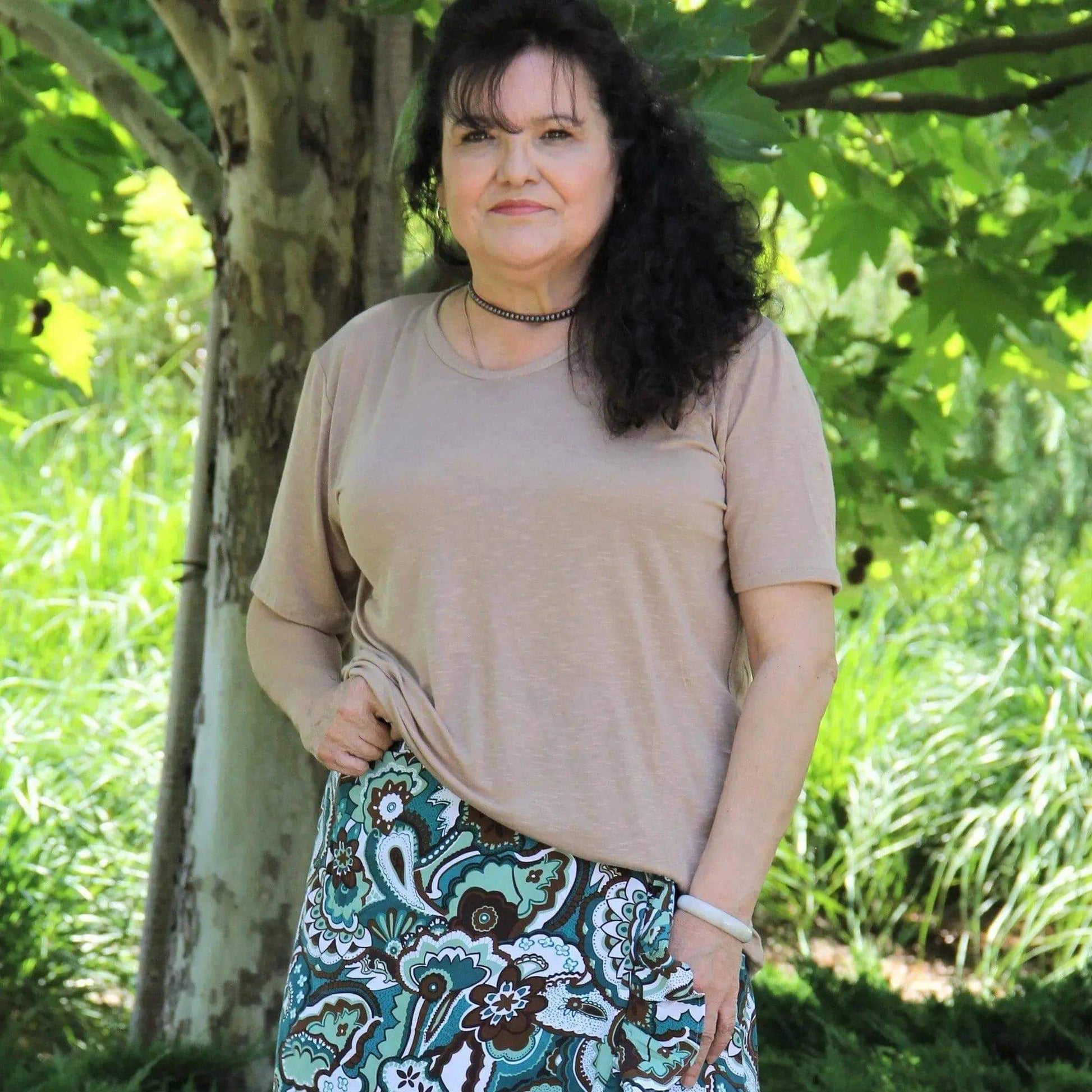 Classic T-shirt Sewing Pattern Wardrobe By Me