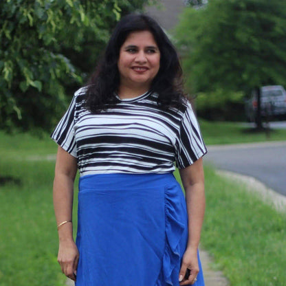 Classic T-shirt Sewing Pattern Wardrobe By Me