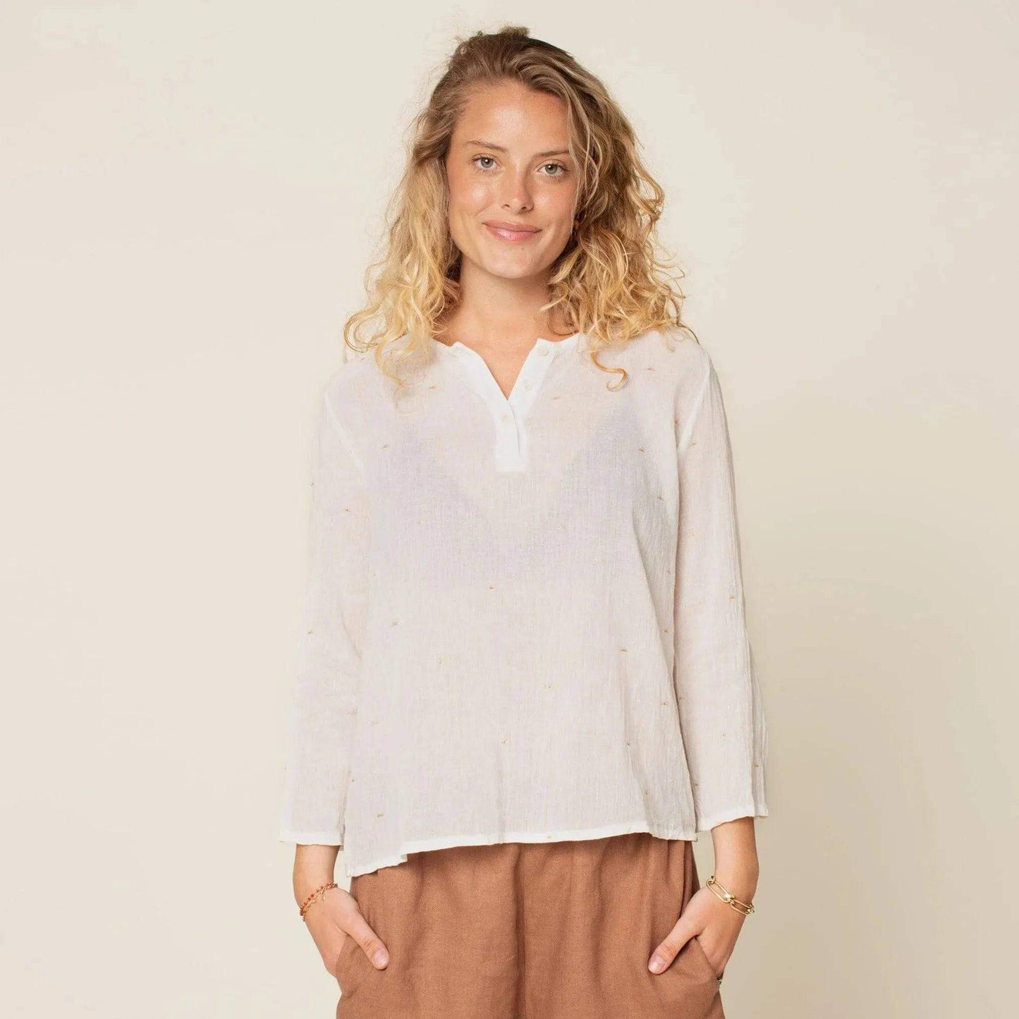 Double Gauze T-shirt Sewing Pattern Wardrobe By Me