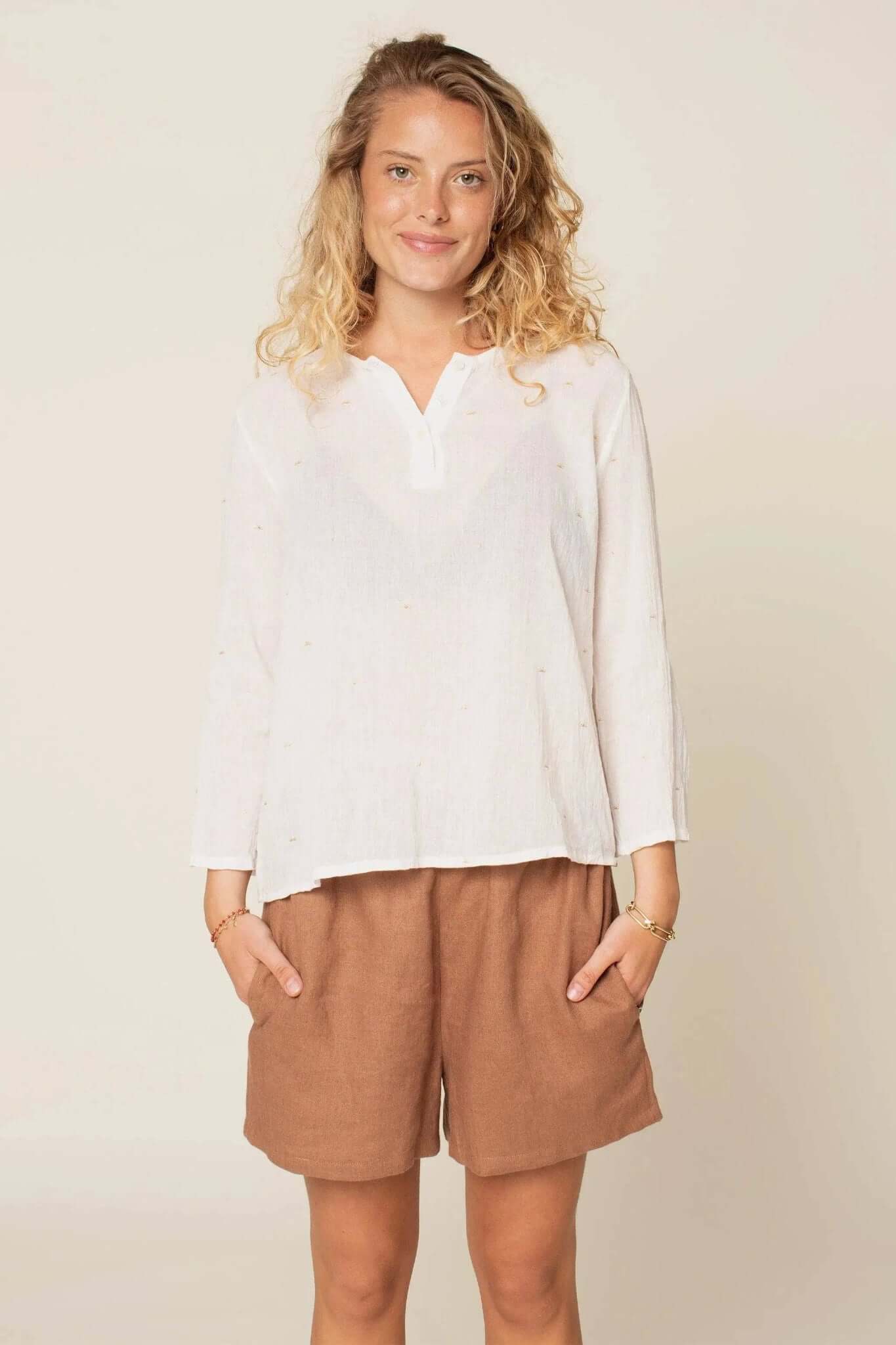 Double Gauze T-shirt Sewing Pattern Wardrobe By Me