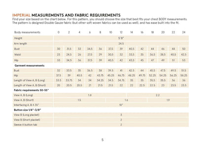 Whisper Blouse Sewing Pattern Wardrobe By Me