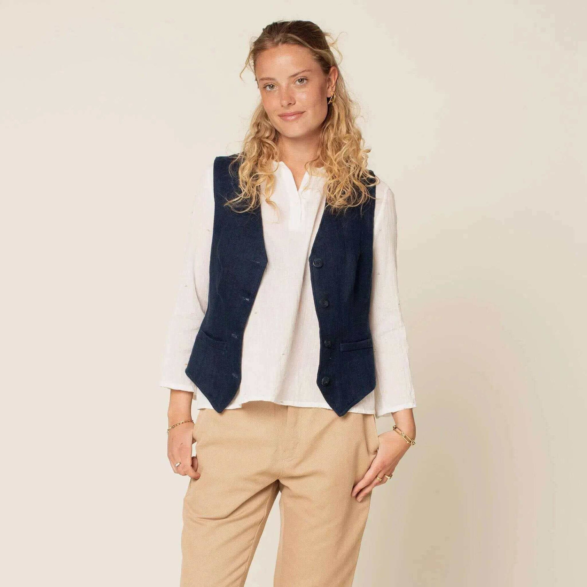 Whisper Blouse Sewing Pattern Wardrobe By Me