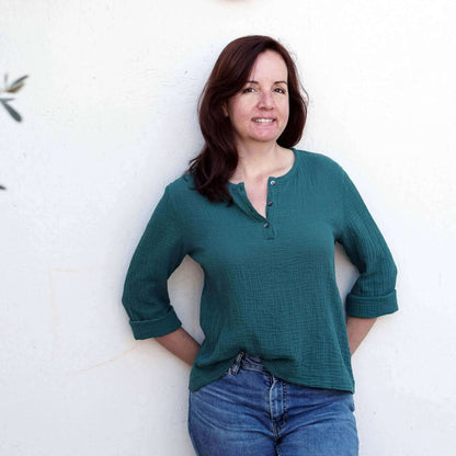 Whisper Blouse Sewing Pattern Wardrobe By Me