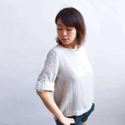 Whisper Blouse Sewing Pattern Wardrobe By Me
