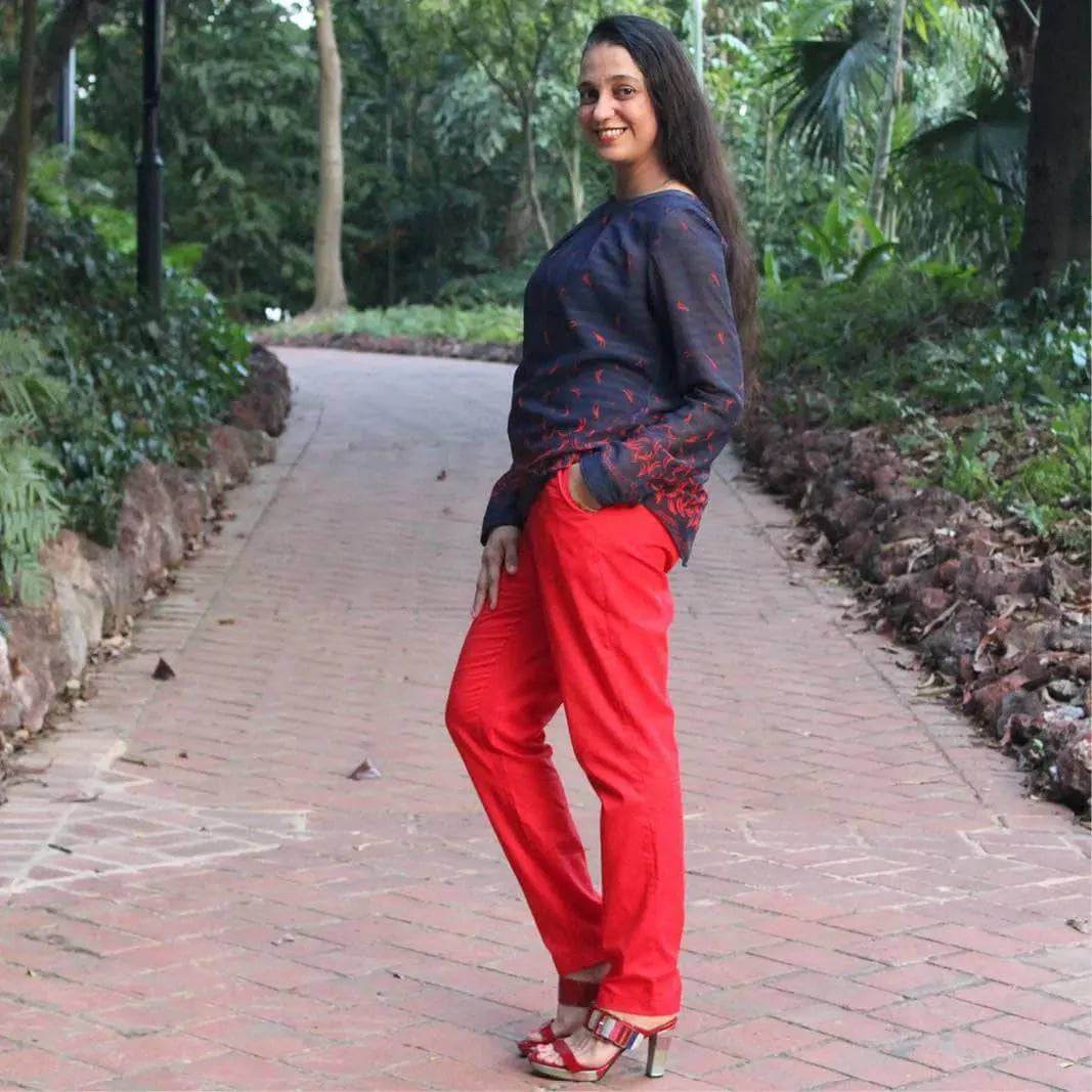 Easy pants Sewing Pattern Wardrobe By Me