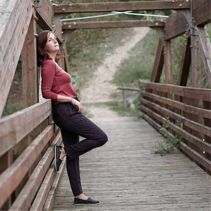 Easy pants Sewing Pattern Wardrobe By Me