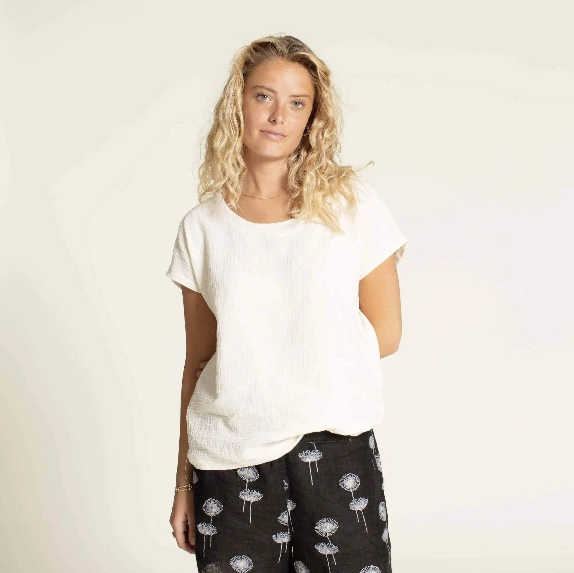 Easy T-shirt Sewing Pattern Wardrobe By Me