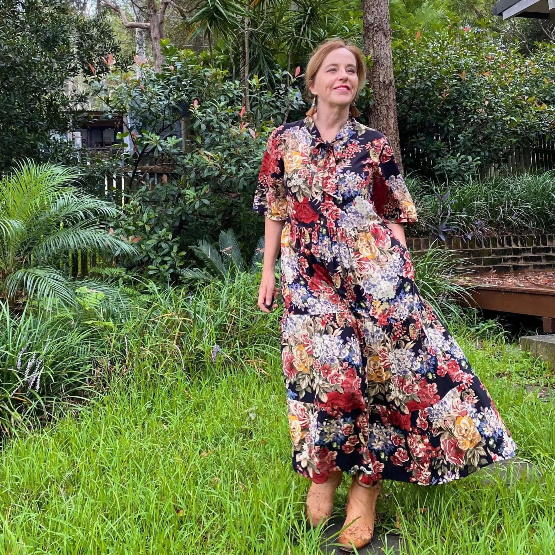 Freedom dress sewing pattern Wardrobe By Me