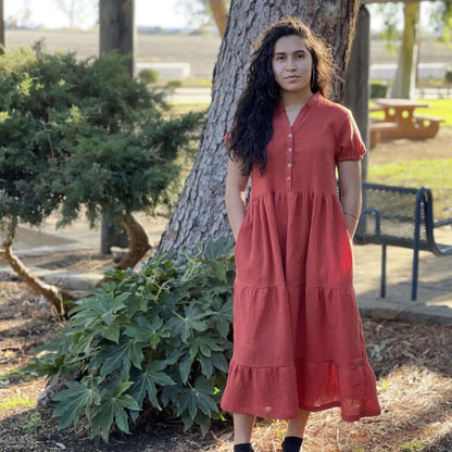 Freedom dress sewing pattern Wardrobe By Me