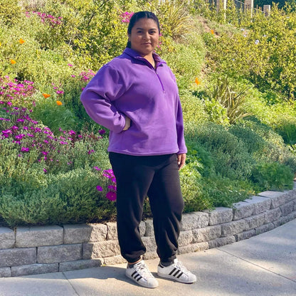 Half zipper sweater Pattern Wardrobe By Me