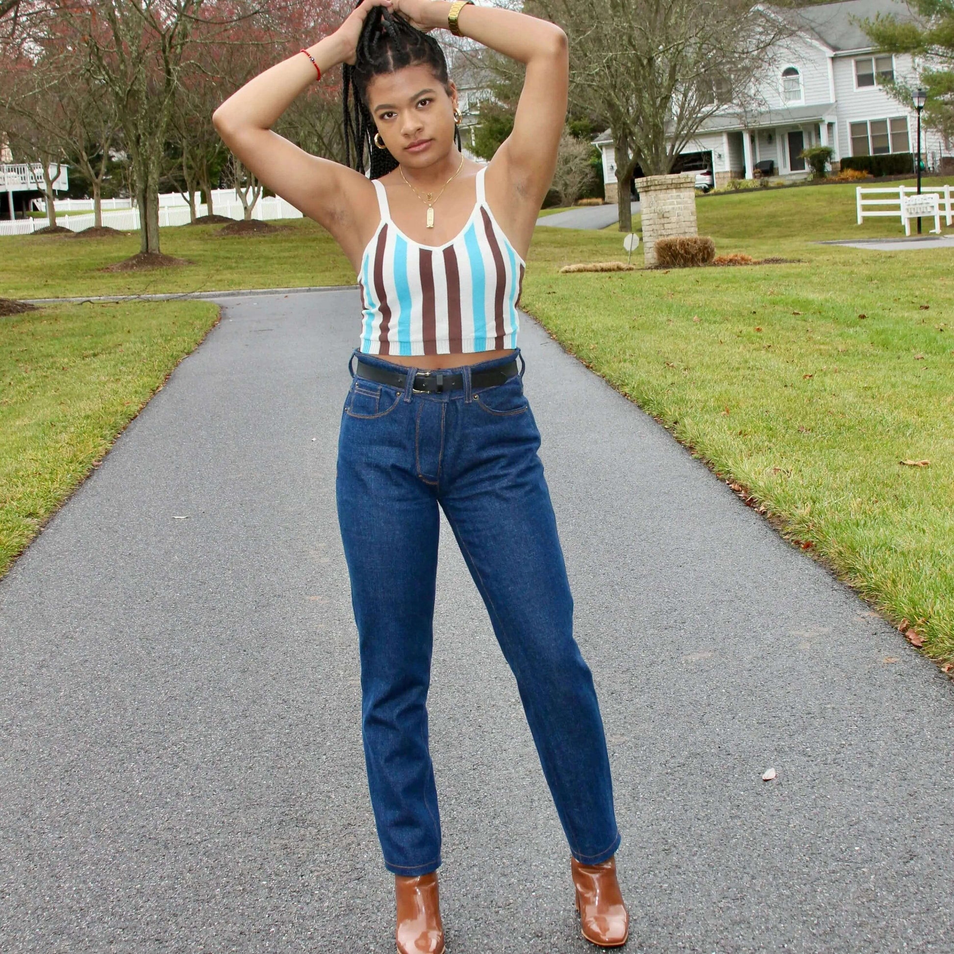Jeans Sewing Pattern Wardrobe By Me
