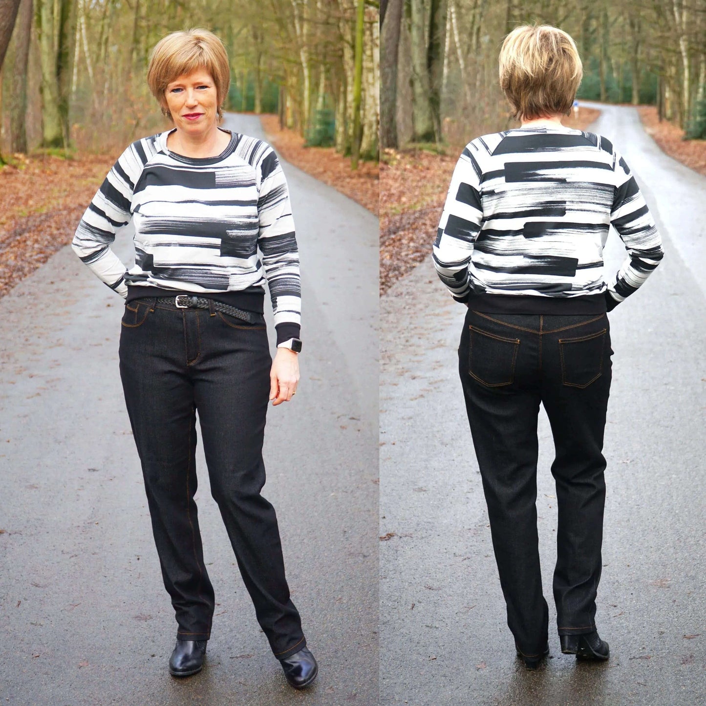 Jeans Sewing Pattern Wardrobe By Me