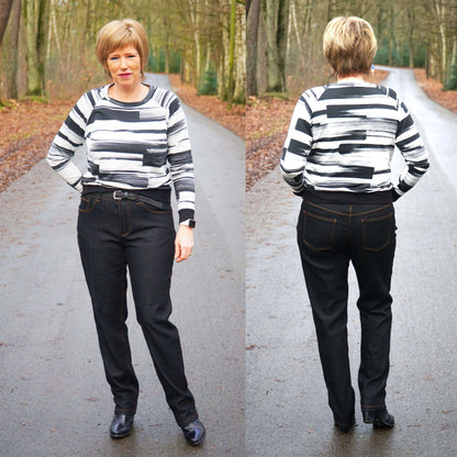 Jeans Sewing Pattern Wardrobe By Me