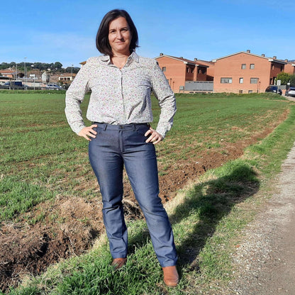 Jeans Sewing Pattern Wardrobe By Me