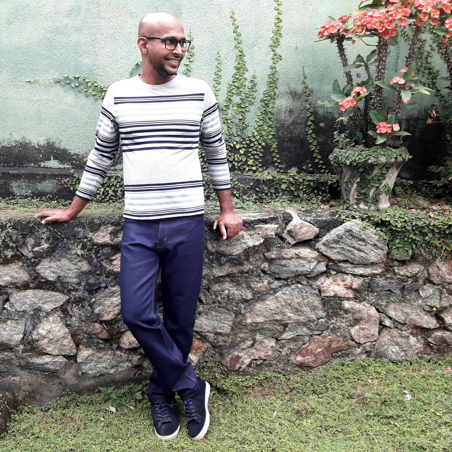 Jeans Sewing Pattern-Men's sizes 26-42 Wardrobe By Me