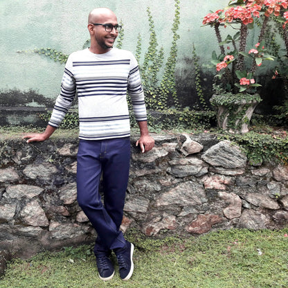 Jeans Sewing Pattern-Men's sizes 26-42 Wardrobe By Me