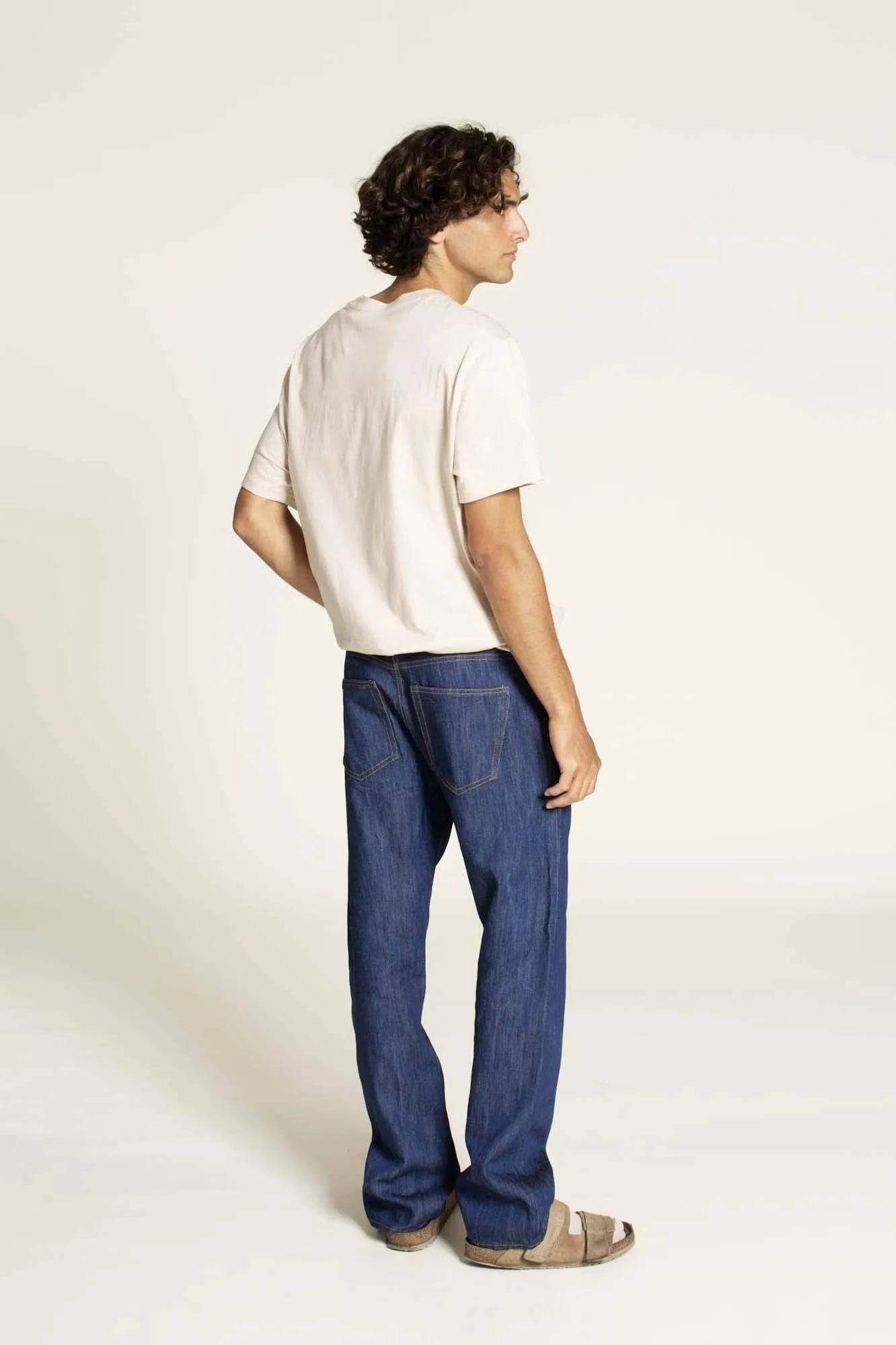 Jeans Sewing Pattern-Men's sizes 26-42 Wardrobe By Me