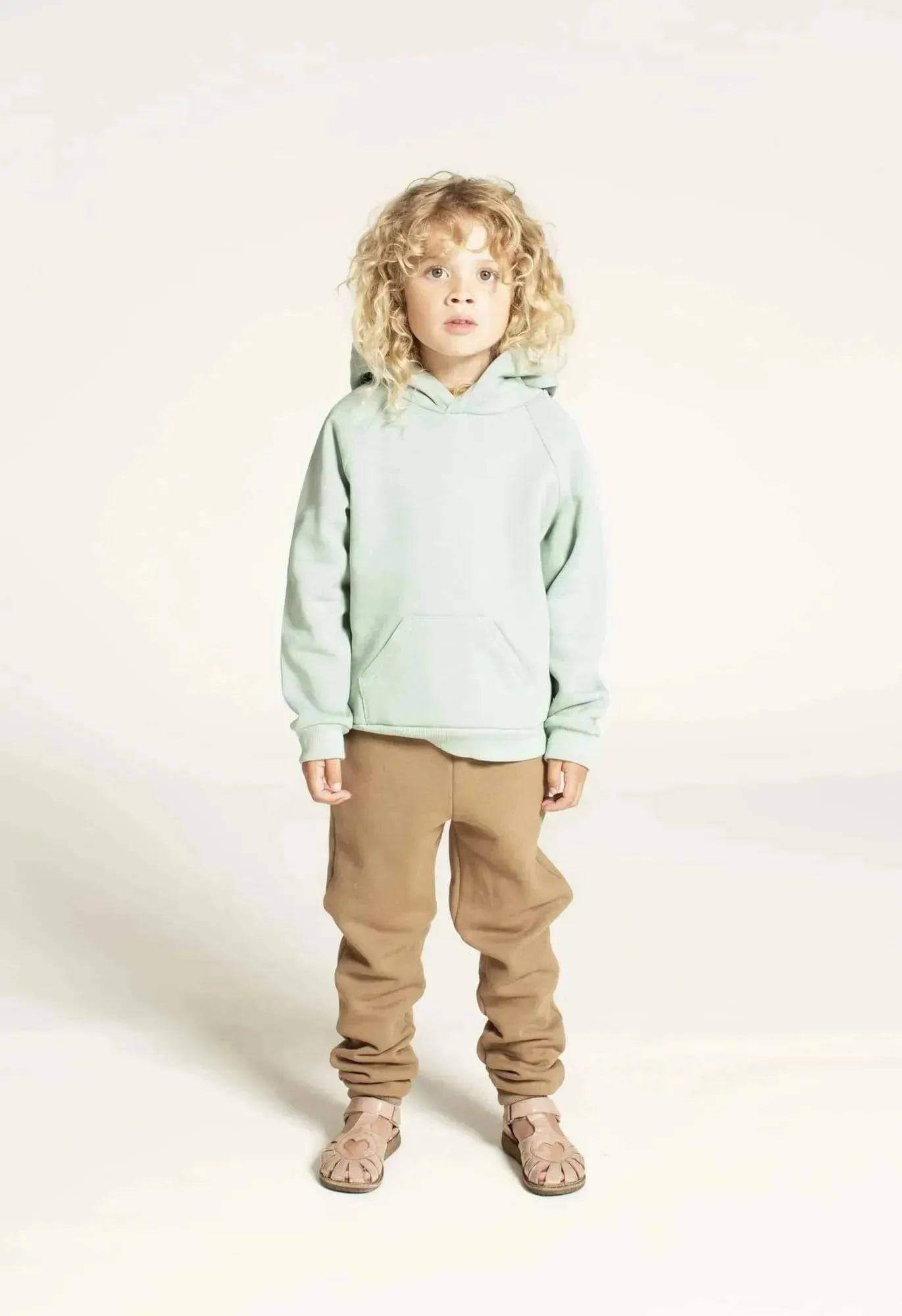 Kids sweatpants sewing pattern Wardrobe By Me