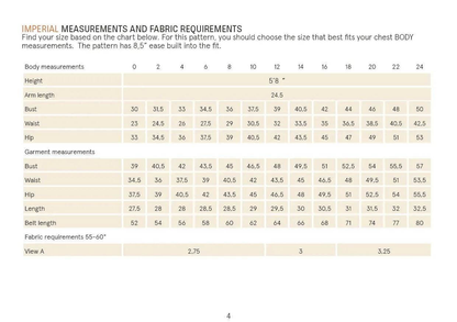 Komi Wrap Jacket Sewing Pattern Wardrobe By Me