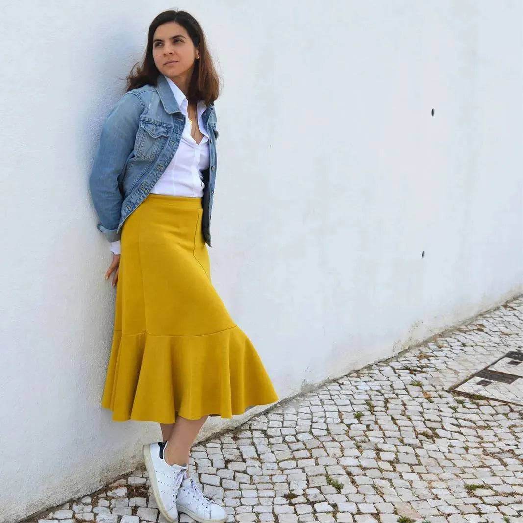 Linea A-line skirt Pattern Wardrobe By Me