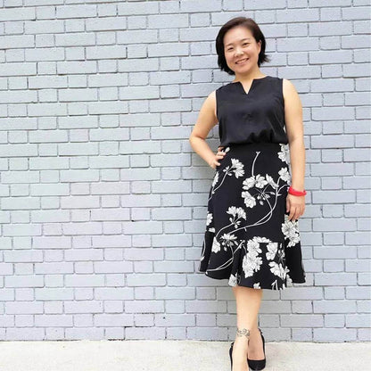 Linea A-line skirt Pattern Wardrobe By Me