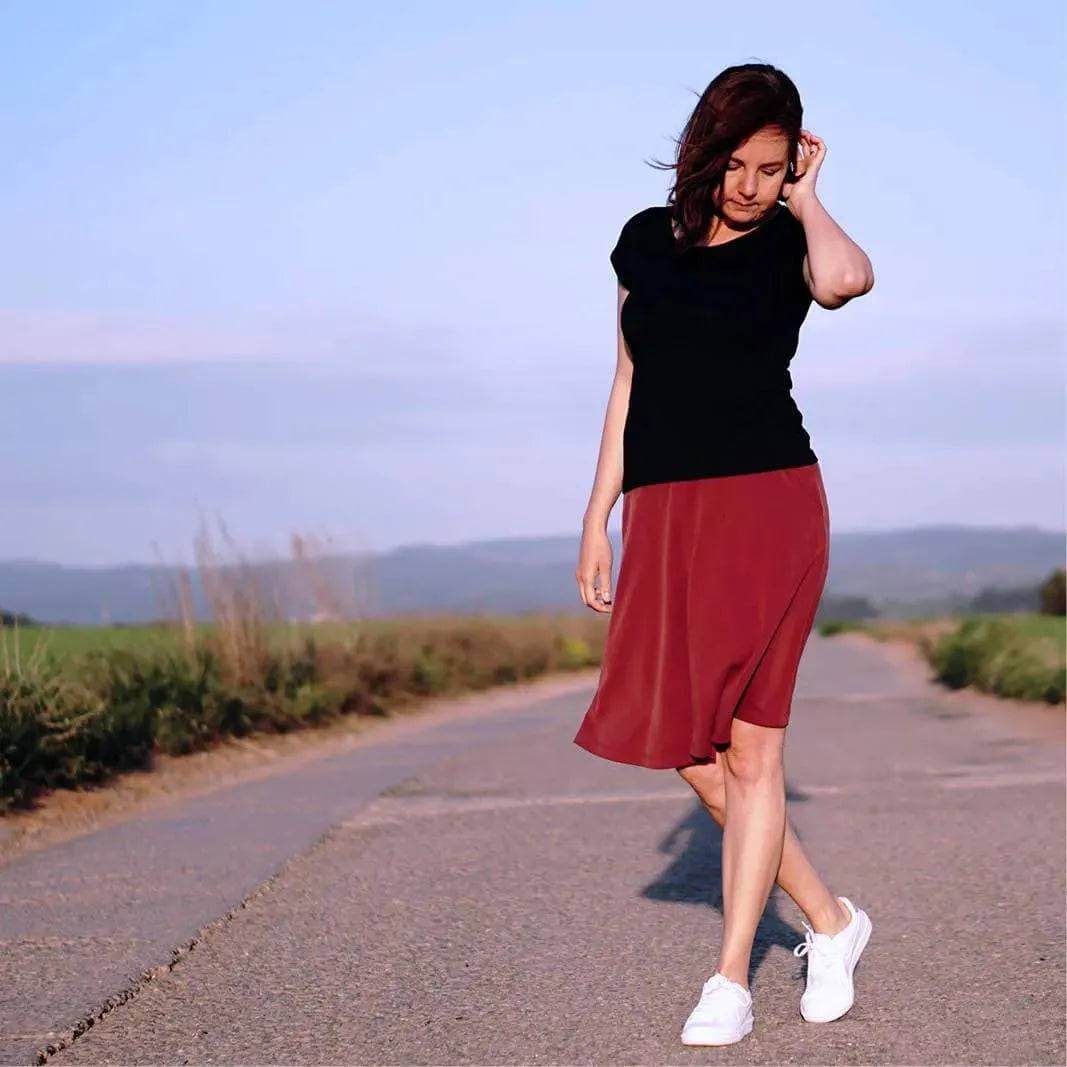 Linea A-line skirt Pattern Wardrobe By Me