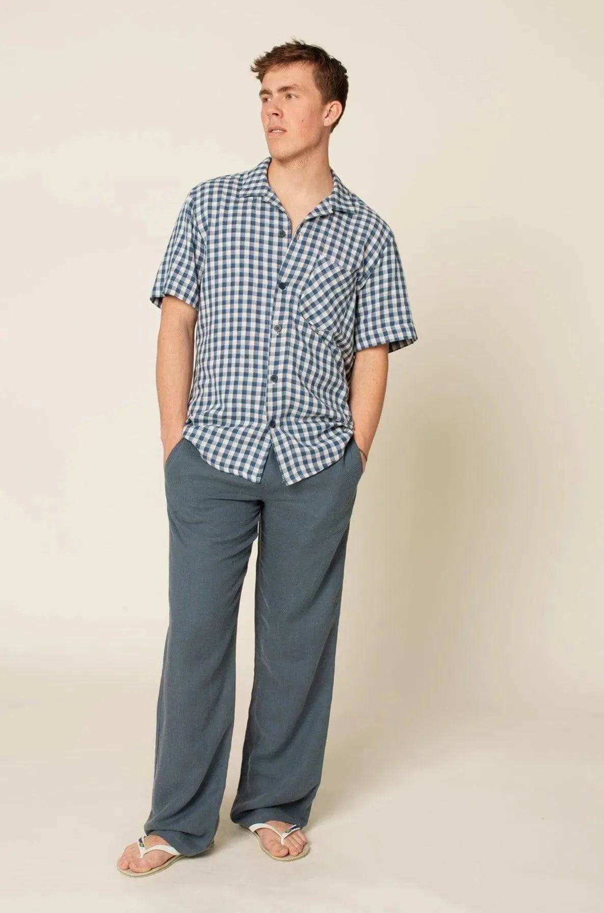Loose Linen Pants Sewing pattern Wardrobe By Me