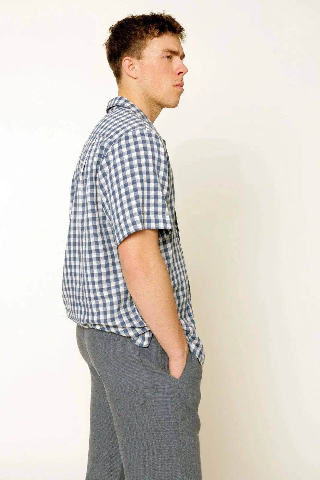 Loose Linen Pants Sewing pattern Wardrobe By Me