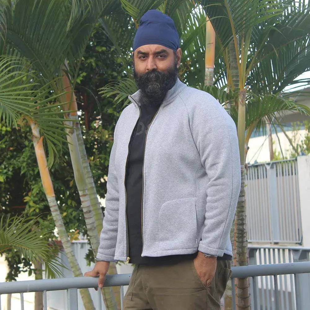 Men's Fleece jacket pattern Wardrobe By Me