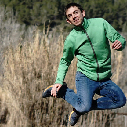 Men's Fleece jacket pattern Wardrobe By Me