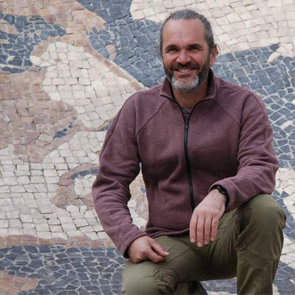 Men's Fleece jacket pattern Wardrobe By Me