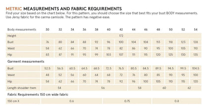 Muscle Tank Sewing Pattern Wardrobe By Me