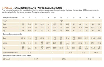 Muscle Tank Sewing Pattern Wardrobe By Me