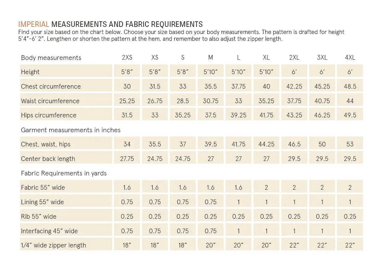 Ozark Vest Sewing Pattern Wardrobe By Me