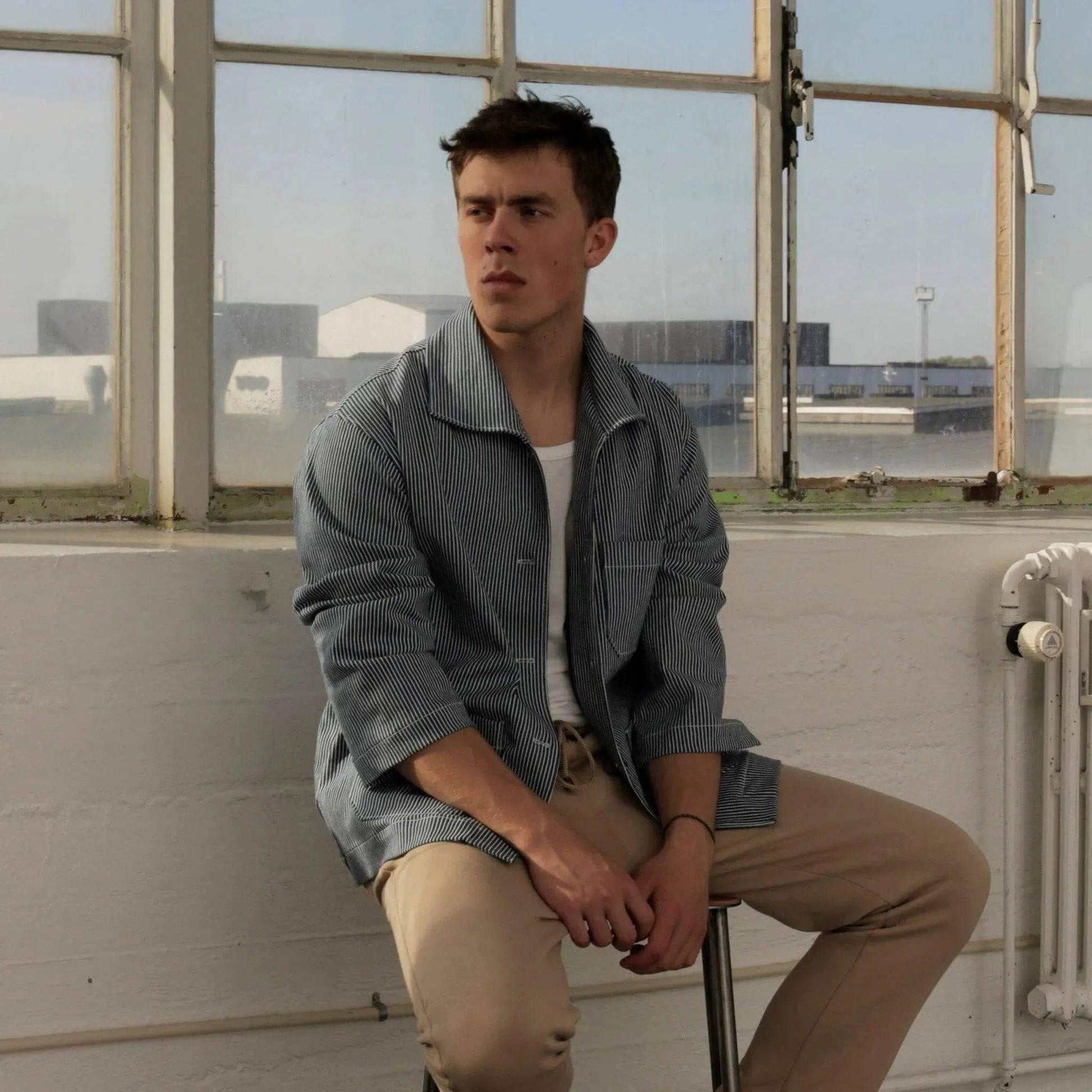 Painter Jacket pattern- Unisex Wardrobe By Me