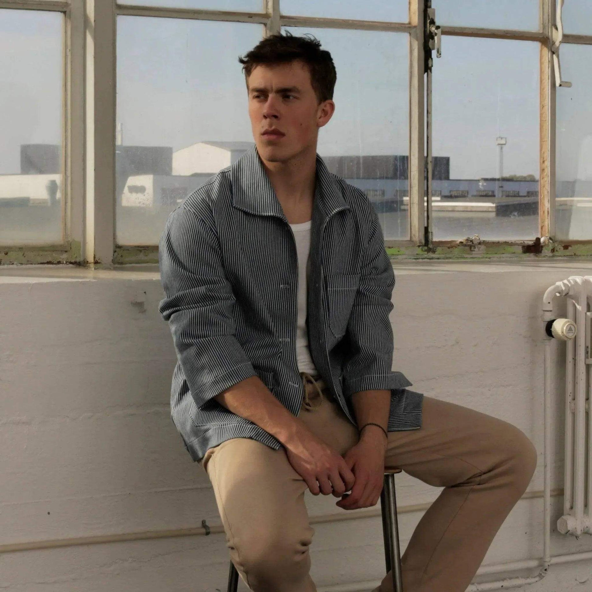 Painter Jacket Sewing Pattern -Unisex Wardrobe By Me