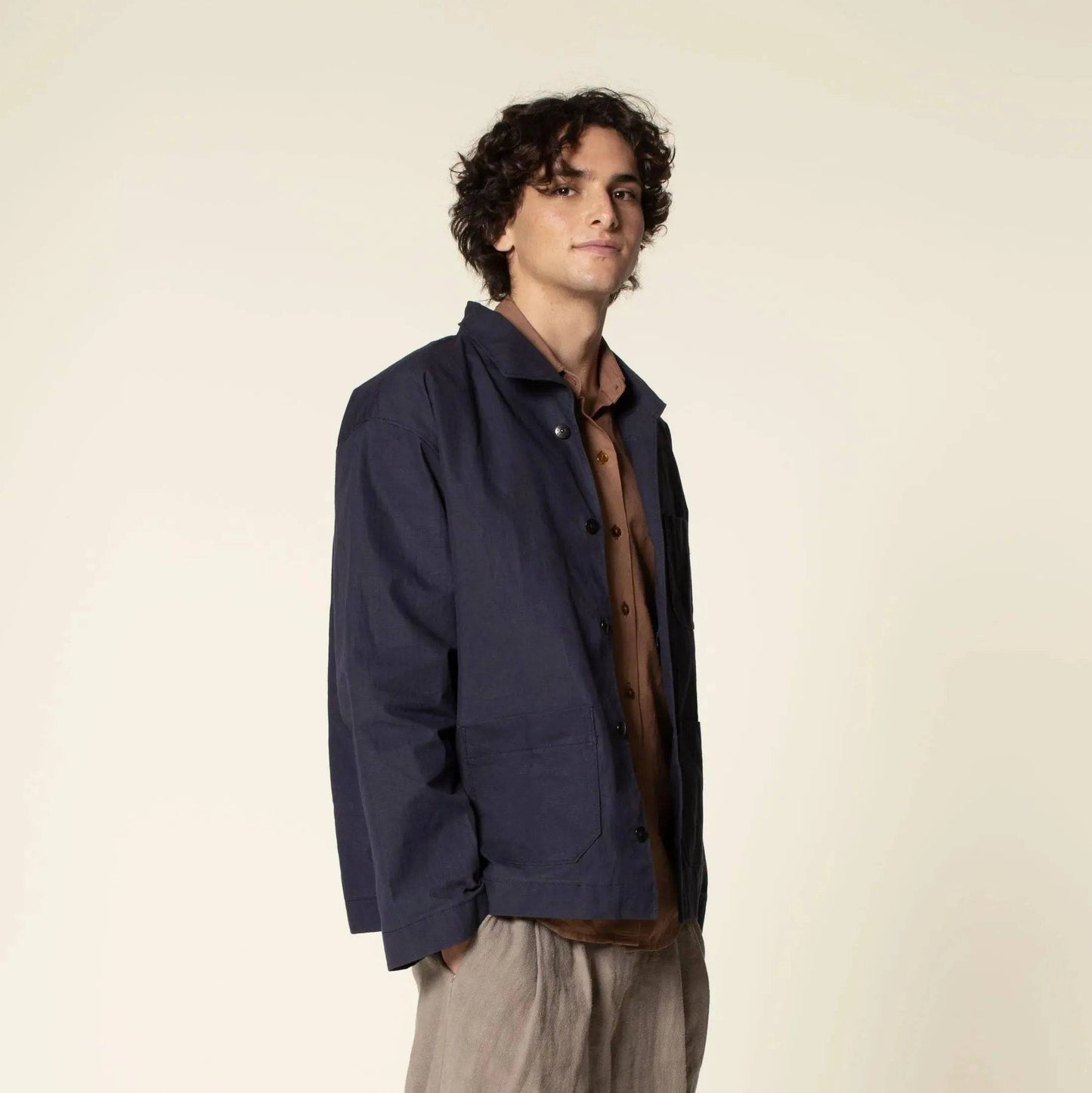 Painter Jacket Sewing Pattern -Unisex Wardrobe By Me