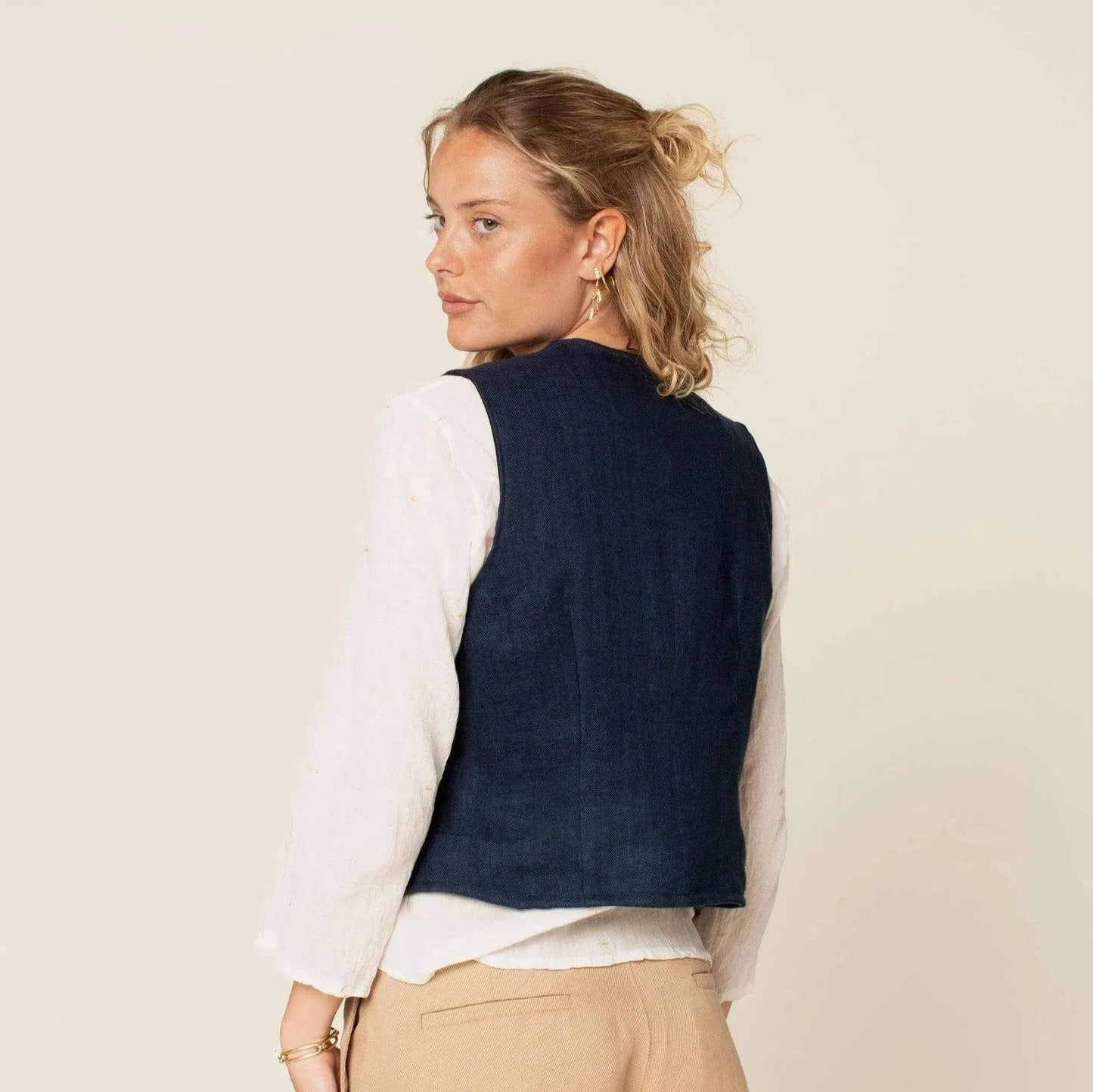 Pika Vest Sewing Pattern Wardrobe By Me