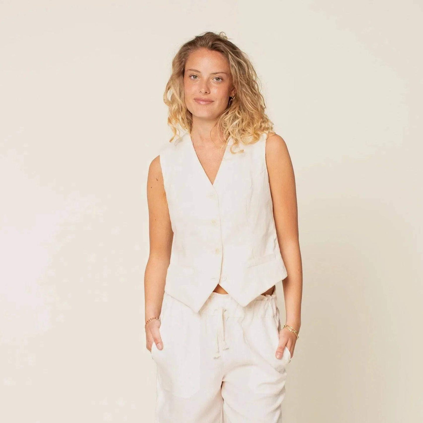 Pika Vest Sewing Pattern Wardrobe By Me