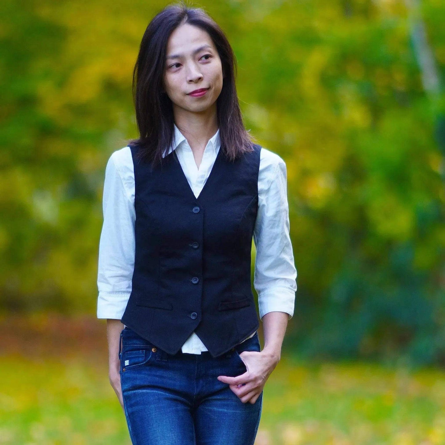 Pika Vest Sewing Pattern Wardrobe By Me