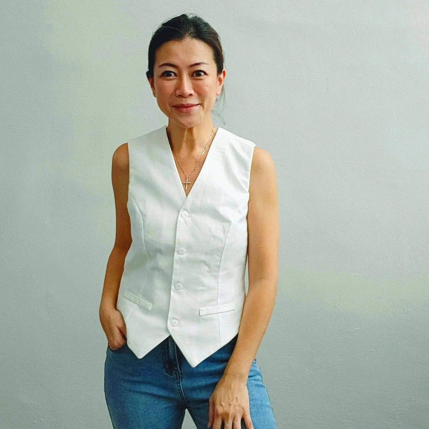 Pika Vest Sewing Pattern Wardrobe By Me