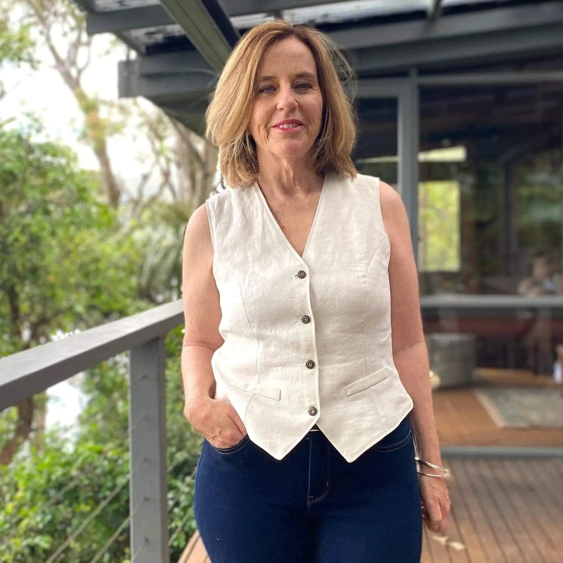 Pika Vest Sewing Pattern Wardrobe By Me