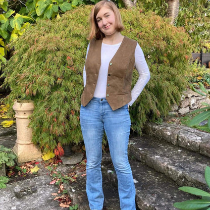 Pika Vest Sewing Pattern Wardrobe By Me