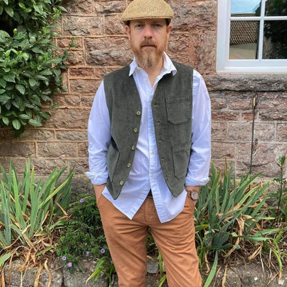 Pike Vest Sewing Pattern Wardrobe By Me