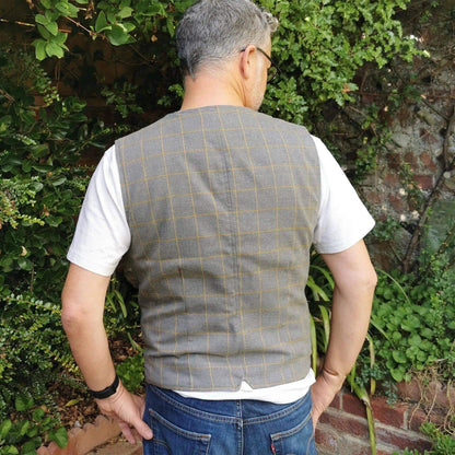 Pike Vest Sewing Pattern Wardrobe By Me