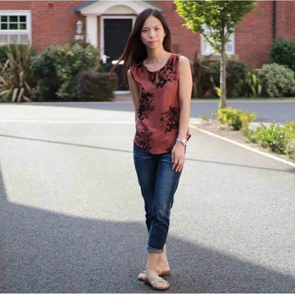 Piper Tunic Sewing Pattern Wardrobe By Me